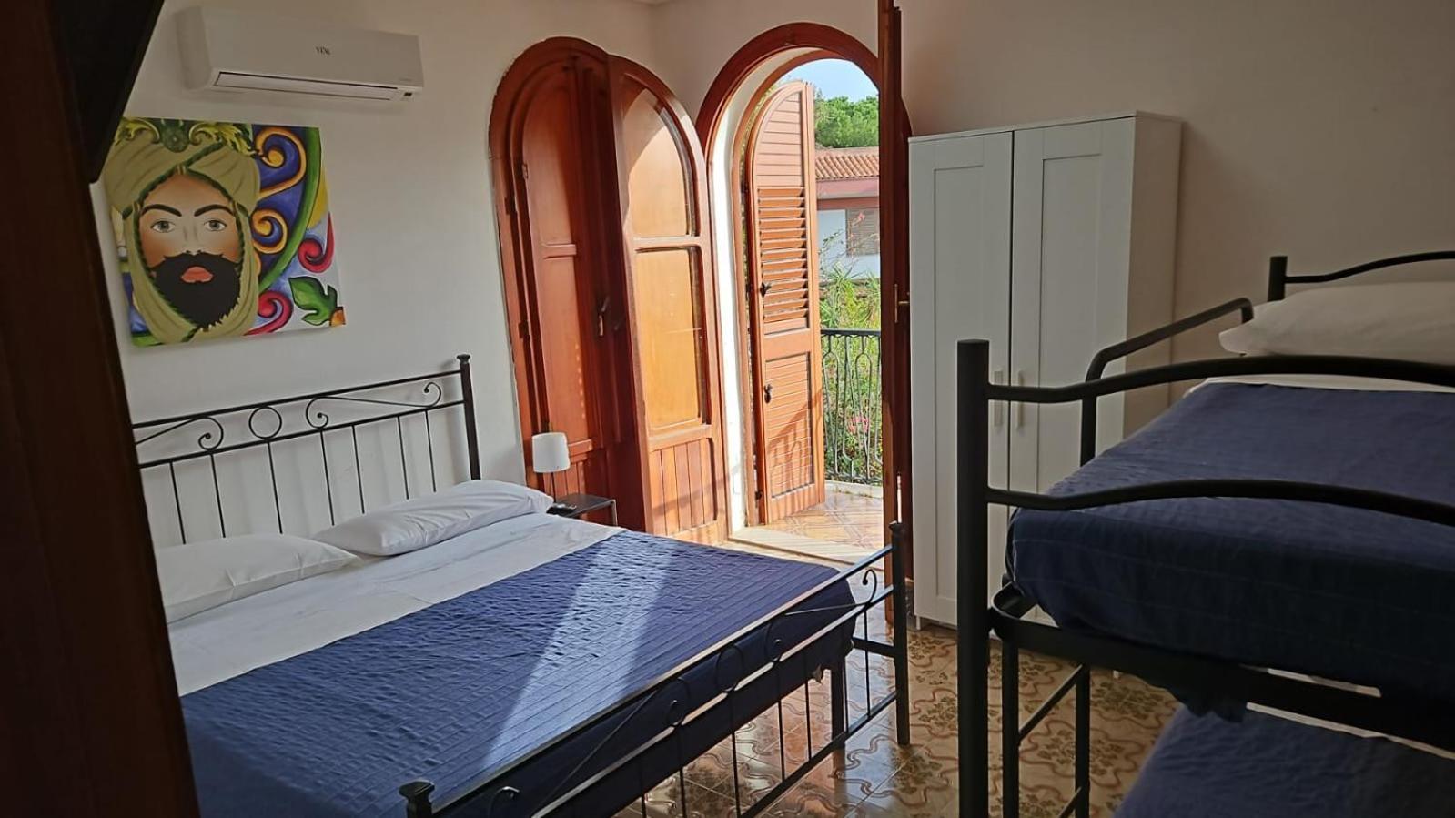 Villa Silvia Casteldaccia Exterior foto
