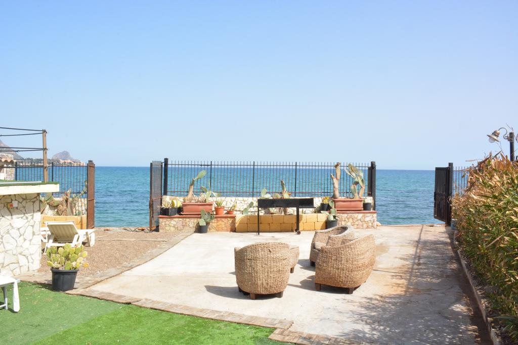 Villa Silvia Casteldaccia Exterior foto